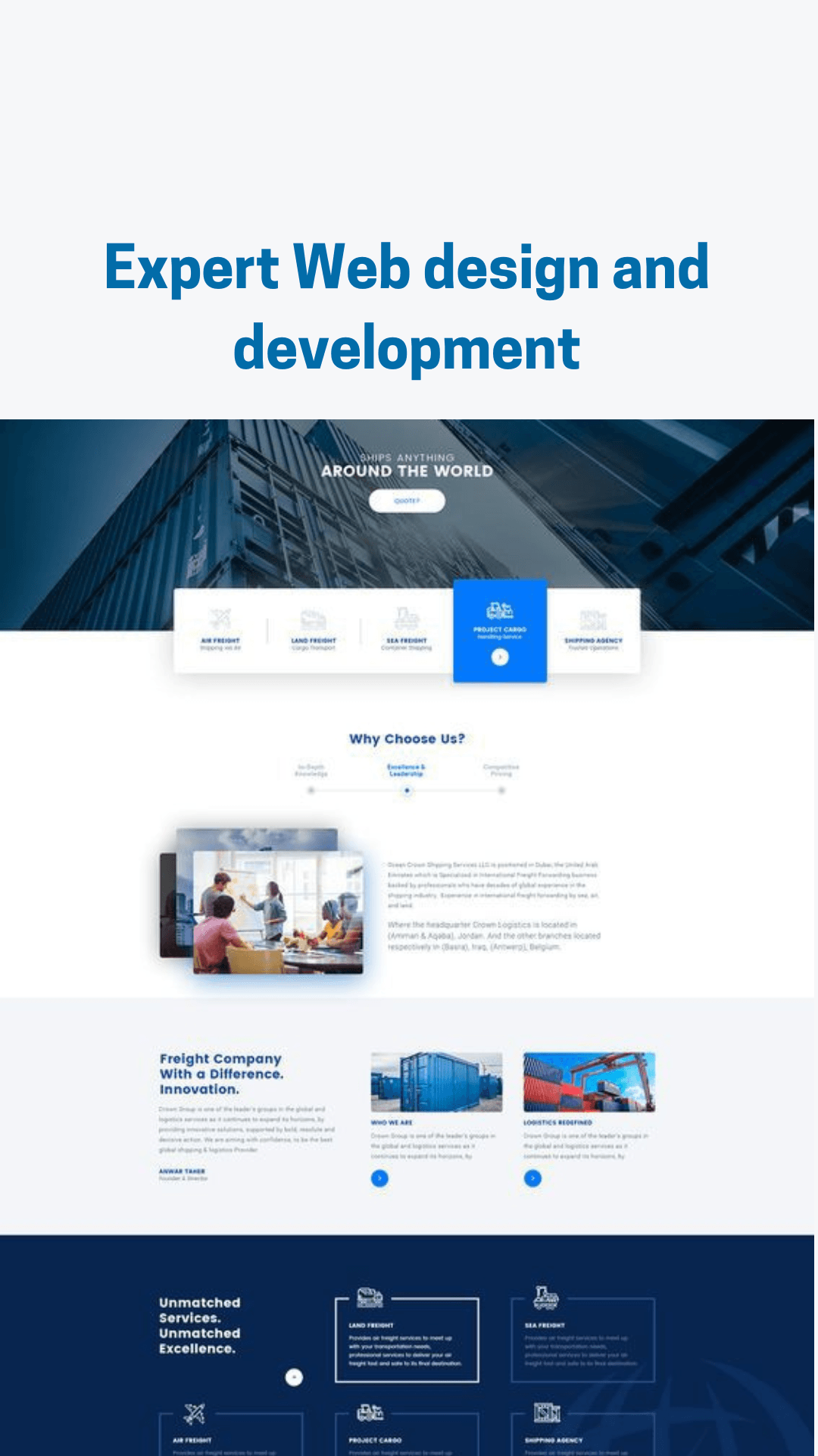 Web development